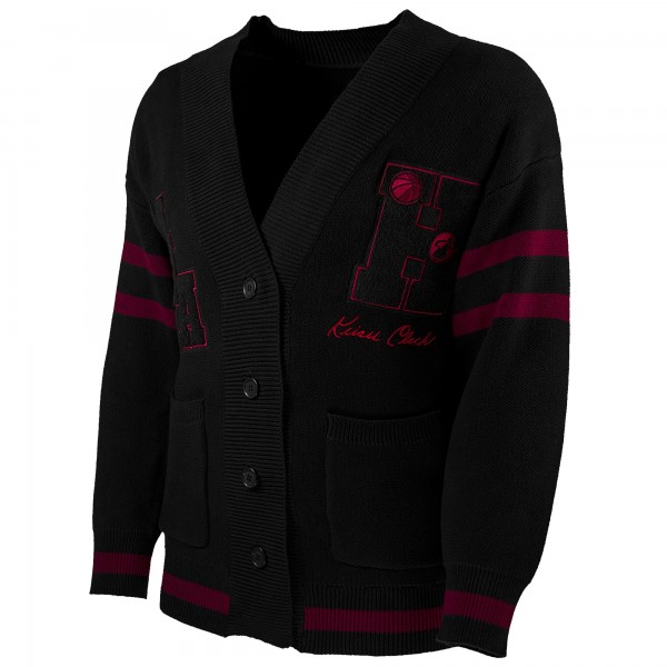 Кардиган Miami Heat NBA x Keiser Clark No Caller ID - Black/Red