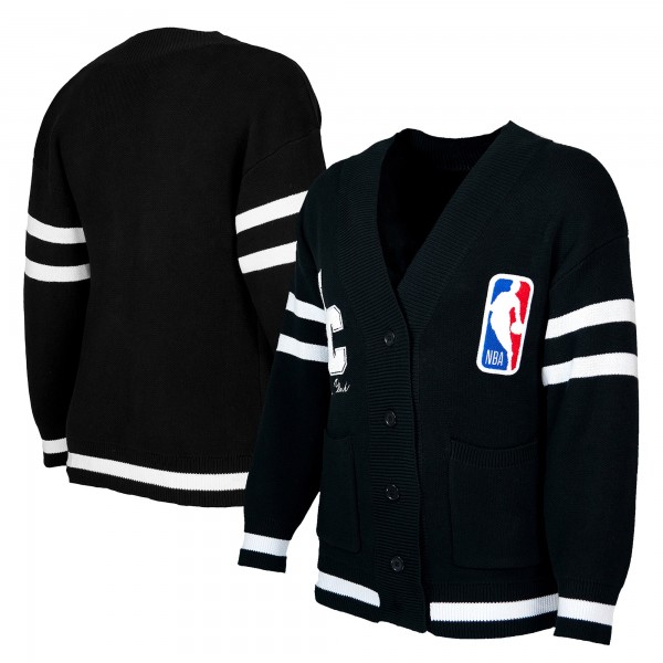 Кардиган NBA x Keiser Clark No Caller ID - Black/White