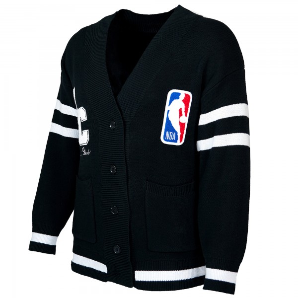 Кардиган NBA x Keiser Clark No Caller ID - Black/White