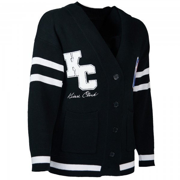 Кардиган NBA x Keiser Clark No Caller ID - Black/White
