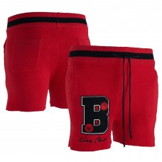 Шорты Chicago Bulls NBA x Keiser Clark Red/Black No Caller ID Knit
