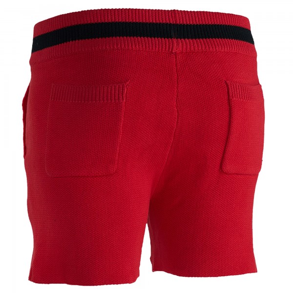 Шорты Chicago Bulls NBA x Keiser Clark Red/Black No Caller ID Knit