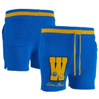 Шорты Golden State Warriors NBA x Keiser Clark Royal/Yellow No Caller ID Knit