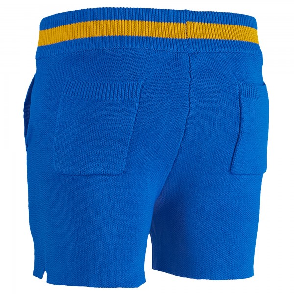 Шорты Golden State Warriors NBA x Keiser Clark Royal/Yellow No Caller ID Knit