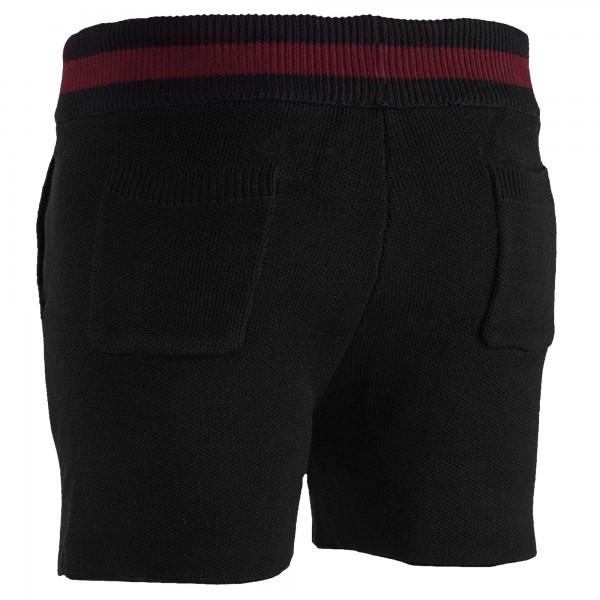 Miami Heat NBA x Keiser Clark Black/Red No Caller ID Knit Shorts