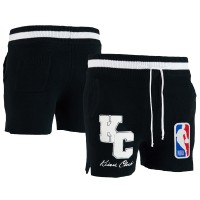 Шорты NBA x Keiser Clark No Caller ID Knit - Black/White