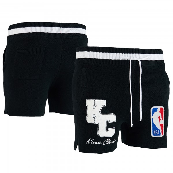 Шорты NBA x Keiser Clark No Caller ID Knit - Black/White