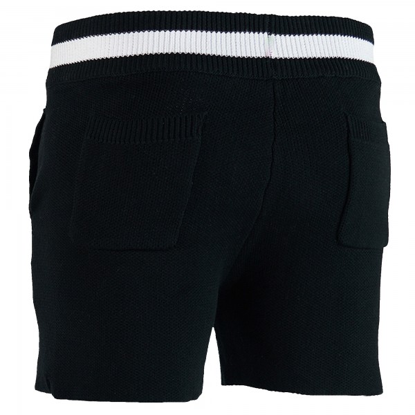 Шорты NBA x Keiser Clark No Caller ID Knit - Black/White