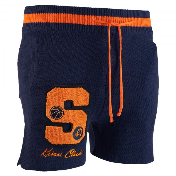 Шорты Phoenix Suns NBA x Keiser Clark No Caller ID Knit - Navy/Orange