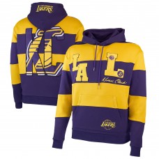 Толстовка Los Angeles Lakers NBA x Keiser Clark Purple/Gold No Caller ID