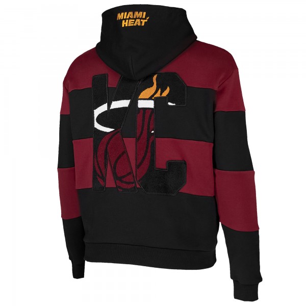Толстовка Miami Heat NBA x Keiser Clark No Caller ID - Black/Red