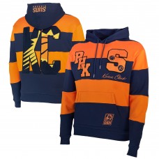 Толстовка Phoenix Suns NBA x Keiser Clark No Caller ID - Navy/Orange