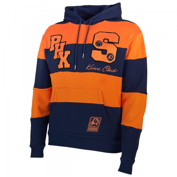 Толстовка Phoenix Suns NBA x Keiser Clark No Caller ID - Navy/Orange