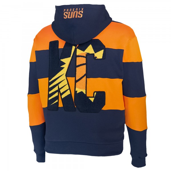 Толстовка Phoenix Suns NBA x Keiser Clark No Caller ID - Navy/Orange