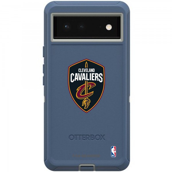 Чехол на телефон Cleveland Cavaliers OtterBox Primary Logo Google Pixel Symmetry - Blue