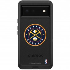Чехол на телефон Denver Nuggets OtterBox Primary Logo Google Pixel Symmetry - Black
