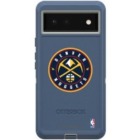 Чехол на телефон Denver Nuggets OtterBox Primary Logo Google Pixel Symmetry - Blue