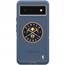 Чехол на телефон Denver Nuggets OtterBox Primary Logo Google Pixel Symmetry - Blue