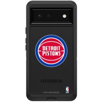 Чехол на телефон Detroit Pistons OtterBox Primary Logo Google Pixel Symmetry - Black