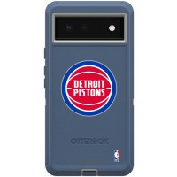 Чехол на телефон Detroit Pistons OtterBox Primary Logo Google Pixel Symmetry - Blue