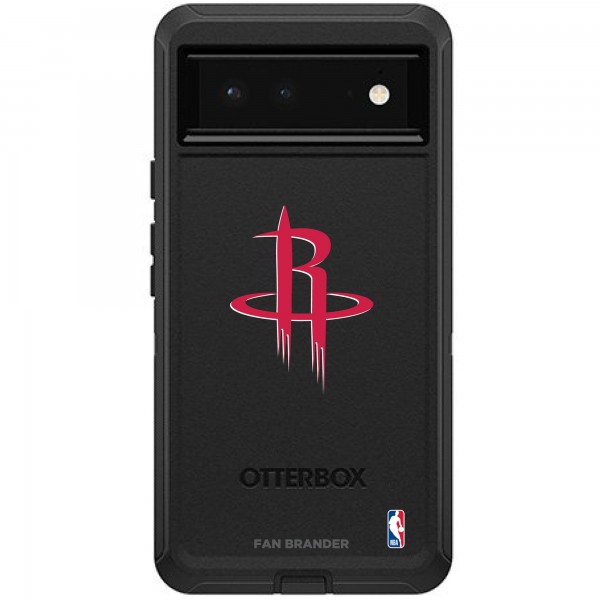 Чехол на телефон Houston Rockets OtterBox Primary Logo Google Pixel Symmetry - Black
