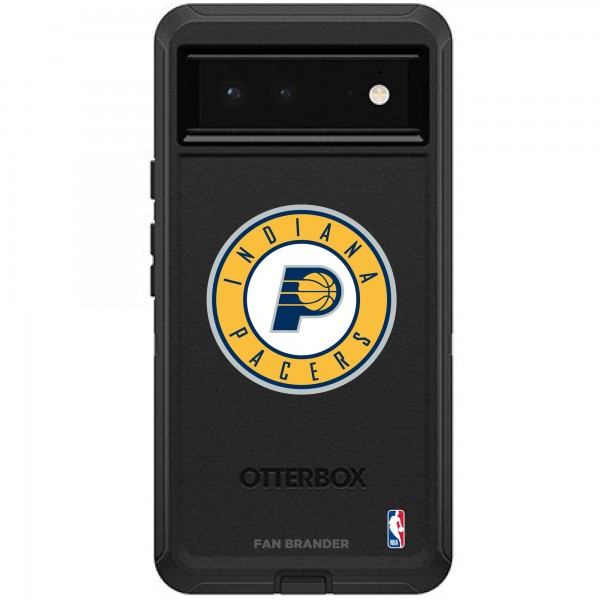 Indiana Pacers OtterBox Primary Logo Google Pixel Symmetry Case - Black