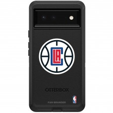 Чехол на телефон LA Clippers OtterBox Primary Logo Google Pixel Symmetry - Black