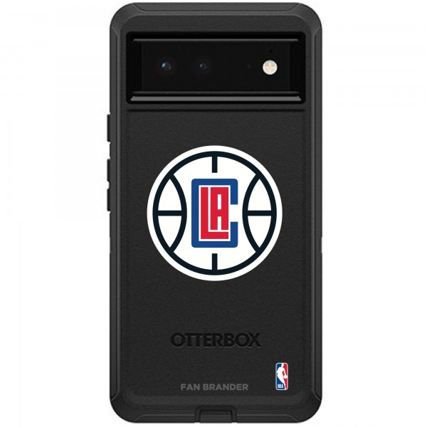 Чехол на телефон LA Clippers OtterBox Primary Logo Google Pixel Symmetry - Black