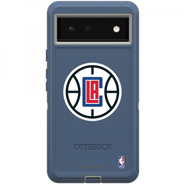 Чехол на телефон LA Clippers OtterBox Primary Logo Google Pixel Symmetry - Blue