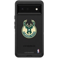 Чехол на телефон Milwaukee Bucks OtterBox Primary Logo Google Pixel Symmetry - Black