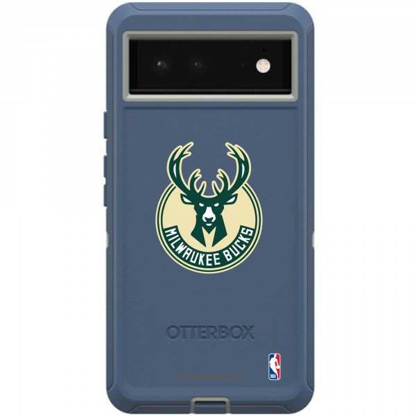 Чехол на телефон Milwaukee Bucks OtterBox Primary Logo Google Pixel Symmetry - Blue