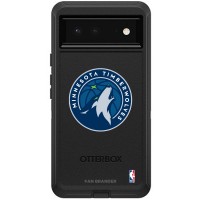 Чехол на телефон Minnesota Timberwolves OtterBox Primary Logo Google Pixel Symmetry - Black
