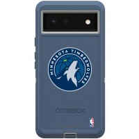 Чехол на телефон Minnesota Timberwolves OtterBox Primary Logo Google Pixel Symmetry - Blue