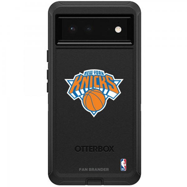 Чехол на телефон New York Knicks OtterBox Primary Logo Google Pixel Symmetry - Black