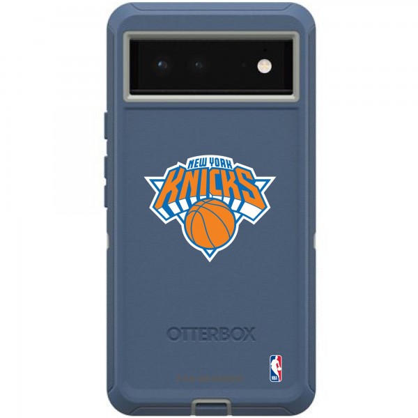 Чехол на телефон New York Knicks OtterBox Primary Logo Google Pixel Symmetry - Blue