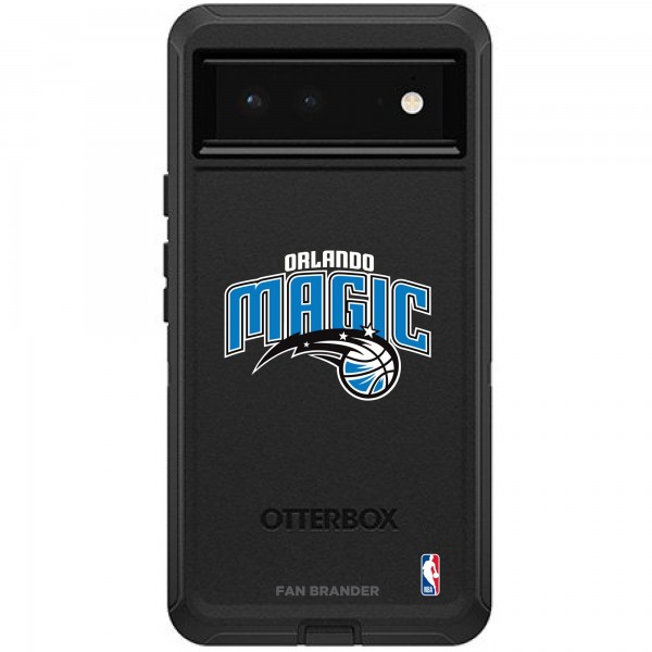 Чехол на телефон Orlando Magic OtterBox Primary Logo Google Pixel Symmetry - Black