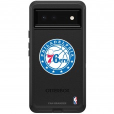 Чехол на телефон Philadelphia 76ers OtterBox Primary Logo Google Pixel Symmetry - Black