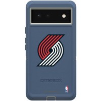 Чехол на телефон Portland Trail Blazers OtterBox Primary Logo Google Pixel Symmetry - Blue