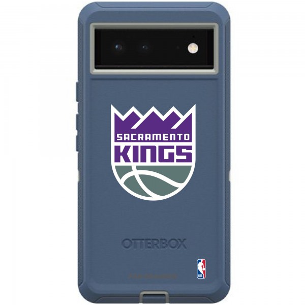 Чехол на телефон Sacramento Kings OtterBox Primary Logo Google Pixel Symmetry - Blue