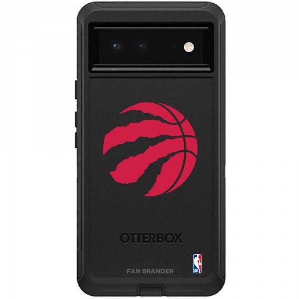 Чехол на телефон Toronto Raptors OtterBox Primary Logo Google Pixel Symmetry - Black