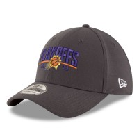 Бейсболка Phoenix Suns New Era 2022 NBA Playoffs Arch 39THIRTY - Gray