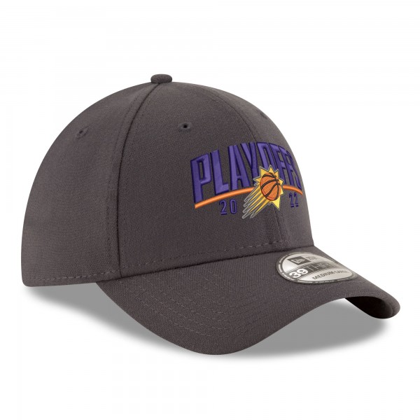 Бейсболка Phoenix Suns New Era 2022 NBA Playoffs Arch 39THIRTY - Gray