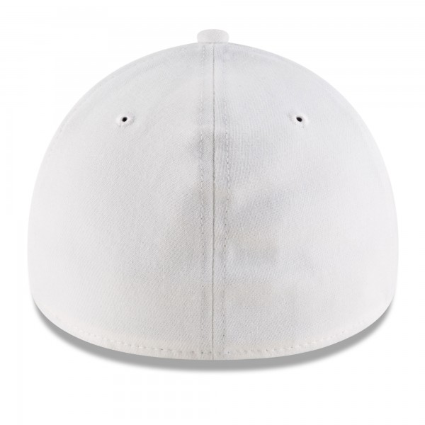 Бейсболка Phoenix Suns New Era 2022 NBA Playoffs Arch 39THIRTY - White