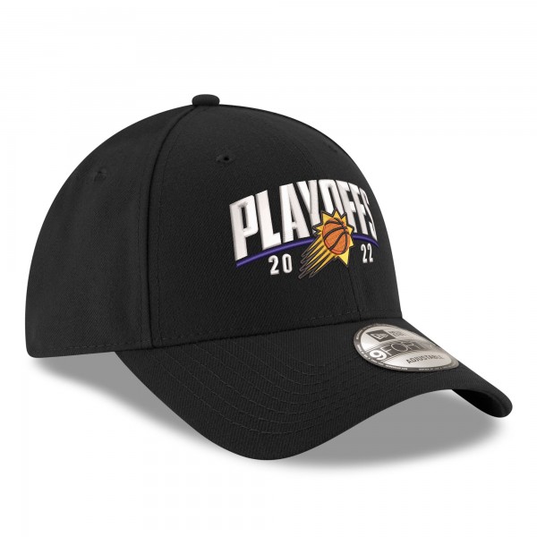Бейсболка Phoenix Suns New Era 2022 NBA Playoffs Arch 9FORTY - Black