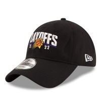 Бейсболка Phoenix Suns New Era 2022 NBA Playoffs Arch 9TWENTY - Black