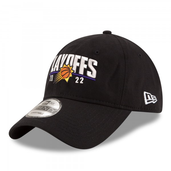 Бейсболка Phoenix Suns New Era 2022 NBA Playoffs Arch 9TWENTY - Black