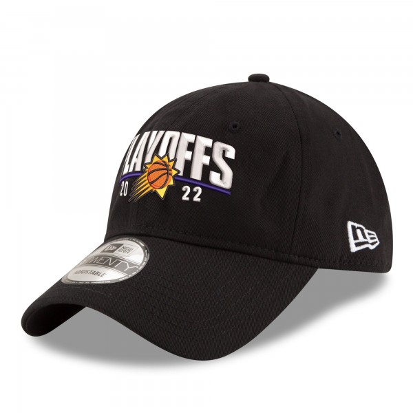 Бейсболка Phoenix Suns New Era 2022 NBA Playoffs Arch 9TWENTY - Black
