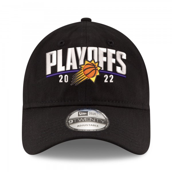 Бейсболка Phoenix Suns New Era 2022 NBA Playoffs Arch 9TWENTY - Black