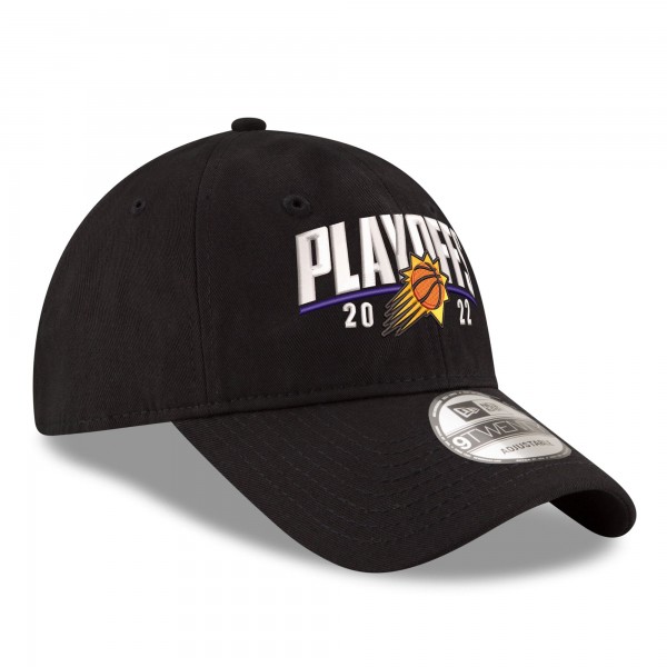 Бейсболка Phoenix Suns New Era 2022 NBA Playoffs Arch 9TWENTY - Black