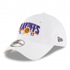 Бейсболка Phoenix Suns New Era 2022 NBA Playoffs Arch 9TWENTY - White